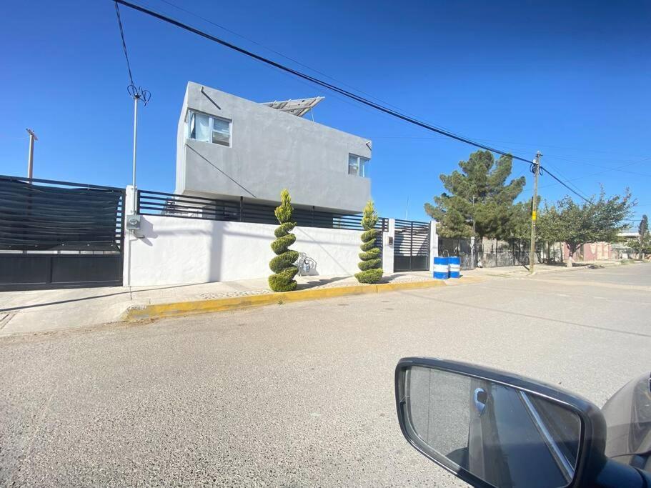 Апартаменти Iada Departamento 3 Сьюдад-Хуарес Екстер'єр фото