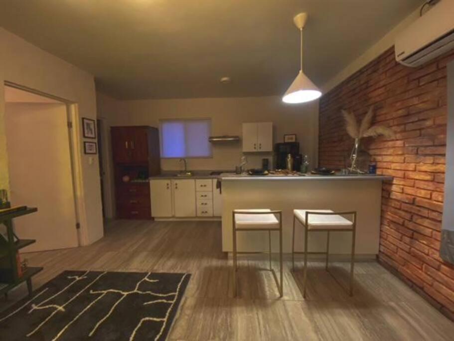 Апартаменти Iada Departamento 3 Сьюдад-Хуарес Екстер'єр фото