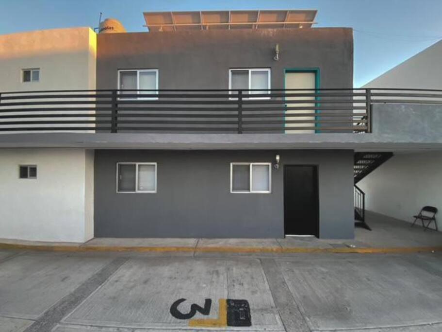 Апартаменти Iada Departamento 3 Сьюдад-Хуарес Екстер'єр фото